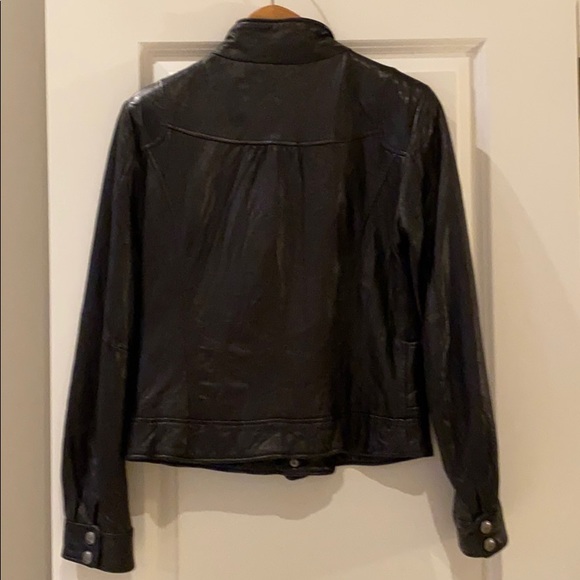 Super stylish leather jacket. - Picture 3 of 5
